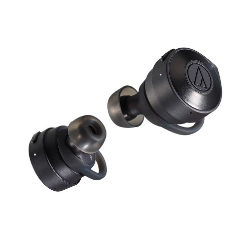 AUDIO-TECHNICA ATH-CKS5TW BELAIDĖS IN-EAR TIPO AUSINĖS IKI 45 VAL. GROJIMO LAIKAS - 2 VAL. KROVIMOSI LAIKAS, JAUTRUMAS 110 DB/MW 