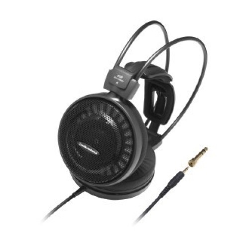 AUDIO-TECHNICA ATH-AD500X AUDIOFILINĖS OPEN-AIR AUSINĖS DAŽNIŲ JUOSTA 5 – 25,000 HZ JAUTRUMAS 100DB/MW VARŽA 48 OMAI 