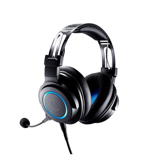 AUDIO-TECHNICA ATH-G1 ON-EAR TIPO ŽAIDĖJAMS SKIRTOS AUSINĖS DAŽNIŲ JUOSTA 5 - 40,000 HZ, JAUTRUMAS 101 DB/MW, MIKROFONO DAŽNIŲ JUOSTA 30 - 20,000 HZ 