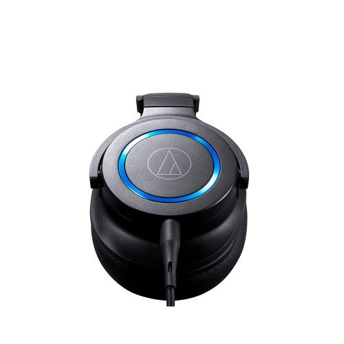 AUDIO-TECHNICA ATH-G1 ON-EAR TIPO ŽAIDĖJAMS SKIRTOS AUSINĖS DAŽNIŲ JUOSTA 5 - 40,000 HZ, JAUTRUMAS 101 DB/MW, MIKROFONO DAŽNIŲ JUOSTA 30 - 20,000 HZ 