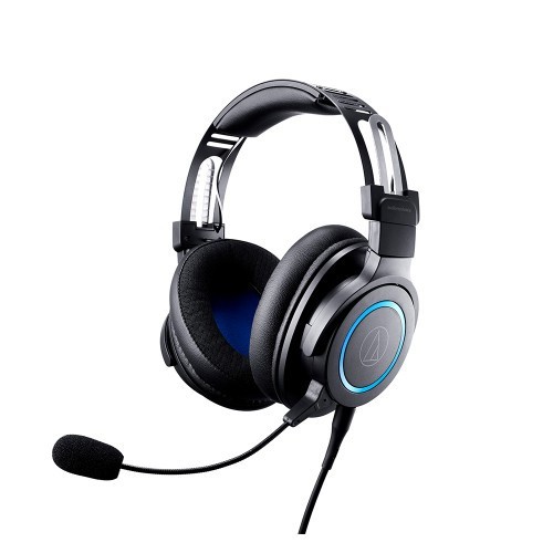 AUDIO-TECHNICA ATH-G1 ON-EAR TIPO ŽAIDĖJAMS SKIRTOS AUSINĖS DAŽNIŲ JUOSTA 5 - 40,000 HZ, JAUTRUMAS 101 DB/MW, MIKROFONO DAŽNIŲ JUOSTA 30 - 20,000 HZ 