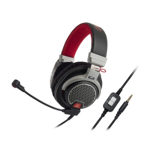 AUDIO-TECHNICA ATH-PDG1 AUSINĖS ŽAIDĖJAMS  20 – 20,000 HZ 1300 MW 92 DB/MW 3.5 MM 