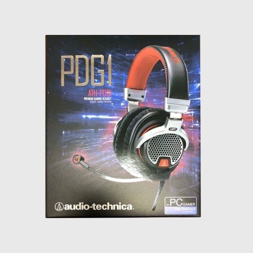 AUDIO-TECHNICA ATH-PDG1 AUSINĖS ŽAIDĖJAMS  20 – 20,000 HZ 1300 MW 92 DB/MW 3.5 MM 