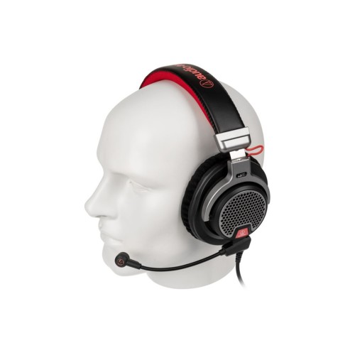 AUDIO-TECHNICA ATH-PDG1 AUSINĖS ŽAIDĖJAMS  20 – 20,000 HZ 1300 MW 92 DB/MW 3.5 MM 