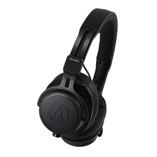 AUDIO-TECHNICA ATH-M60X AUSINĖS PROFESIONALIOS MONITORINĖS 45MM GARSIAKALBIS 38 OHMS VARŽA 