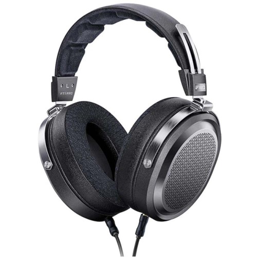 FIIO FT1 PRO - OVER EAR TIPO PLANARINĖS MAGNETINĖS AUSINĖS. DAŽNIŲ DIAPAZONAS: 7 HZ – 40 KHZ. KABELIO ILGIS: APIE 1,5 M. 