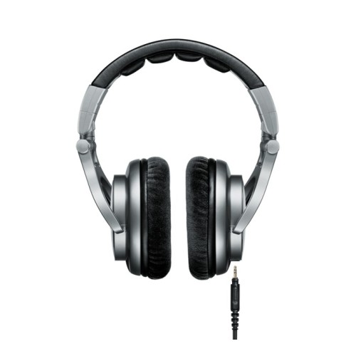 SHURE SRH940 PROFESIONALIOS ON-EAR TIPO AUSINĖS DAŽNIŲ JUOSTA: 5 - 30,000 HZ, JAUTRUMAS: 100 DB, VARŽA: 42 OMAI 