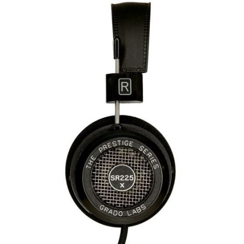 GRADO SR225X ON-EAR TIPO AUSINĖS DAŽNIŲ JUOSTA: 20- 22,000 HZ, JAUTRUMAS: 99.8 DB, VARŽA: 32 OMAI 