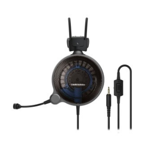 AUDIO-TECHNICA ATH-ADG1X OPEN-AIR ŽAIDĖJAMS SKIRTOS AUSINĖS JAUTRUMAS 99 DB/MW VARŽA 48 OMAI DAŽNIŲ JUOSTA 5 – 35,000 HZ 