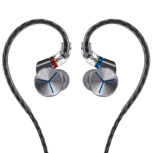 FIIO FA7S, IN-EAR TIPO AUSINĖS, DAŽNIŲ ATKŪRIMO DIAPAZONAS: 10 HZ - 40 KHZ, JAUTRUMAS: 111 DB 
