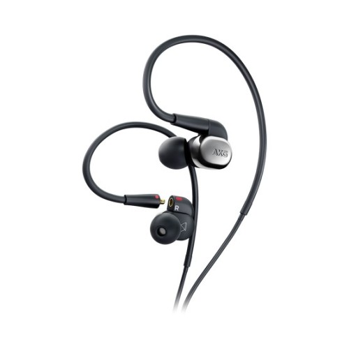 AKG N40 AUKŠTOS RAIŠKOS Į AUSIS ĮSTATOMOS AUSINĖS SU KONFIGURUOJAMU GARSU