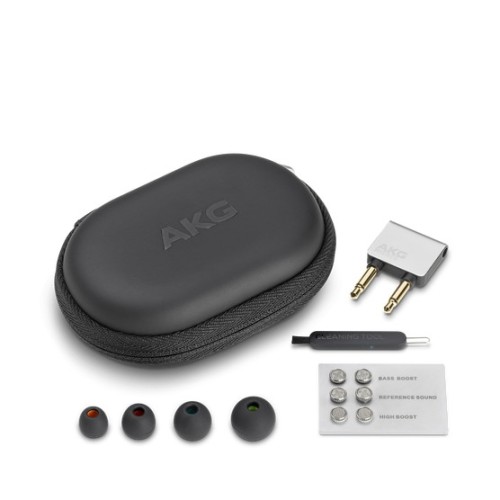 AKG N40 AUKŠTOS RAIŠKOS Į AUSIS ĮSTATOMOS AUSINĖS SU KONFIGURUOJAMU GARSU