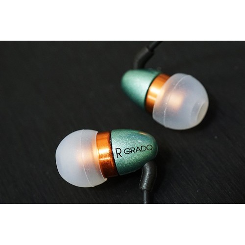 GRADO GR10E, IN-EAR TIPO AUSINĖS DAŽNIŲ JUOSTA: 20 - 20,000 HZ, JAUTRUMAS: 113DB/1MW, VARŽA: 32 OMAI 