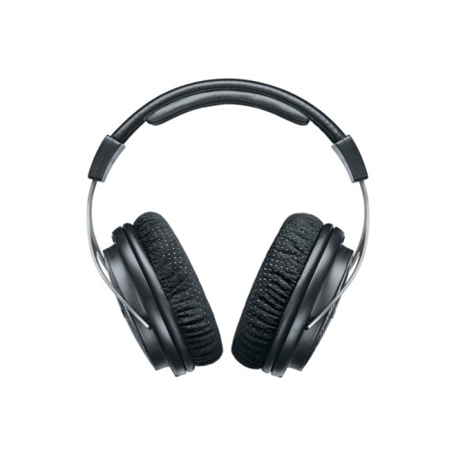 SHURE SRH1540 PREMIUM KLASĖS CLOSED-BACK TIPO AUSINĖS DAŽNIŲ JUOSTA: 5- 25,000 HZ, JAUTRUMAS: 99 DB, VARŽA: 46 OMAI 