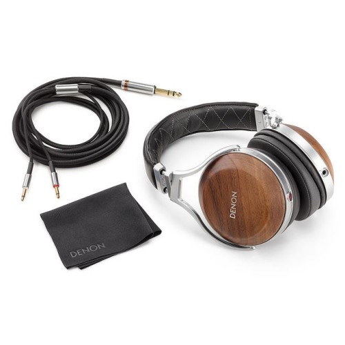 DENON AH-D7200 AUDIOFILINĖS AUSINĖS DAŽNIŲ JUOSTA 5-55,000HZ, JAUTRUMAS 105 DB 