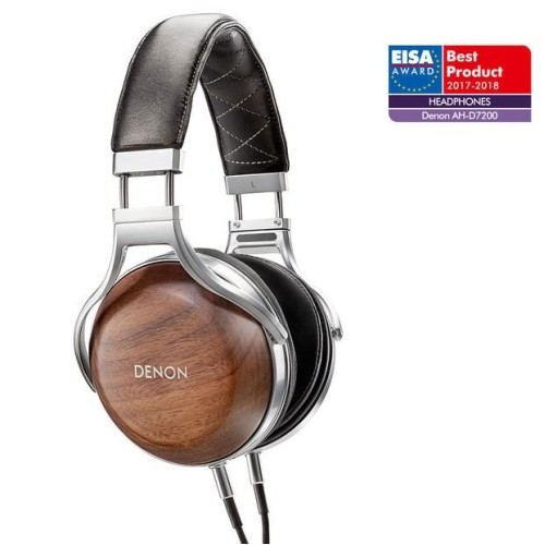 DENON AH-D7200 AUDIOFILINĖS AUSINĖS DAŽNIŲ JUOSTA 5-55,000HZ, JAUTRUMAS 105 DB 