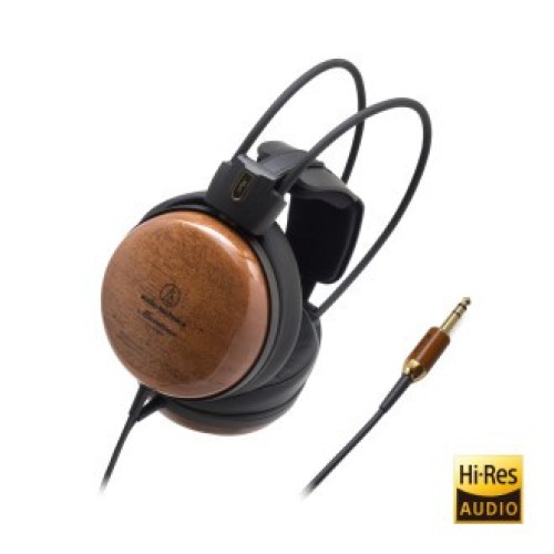 AUDIO-TECHNICA ATH-W1000Z MAESTOSO SERIJOS UŽDAROS AUSINĖS DAŽNIŲ JUOSTA 5 – 42,000 HZ JAUTRUMAS 101 DB/MW VARŽA 43 OMAI 