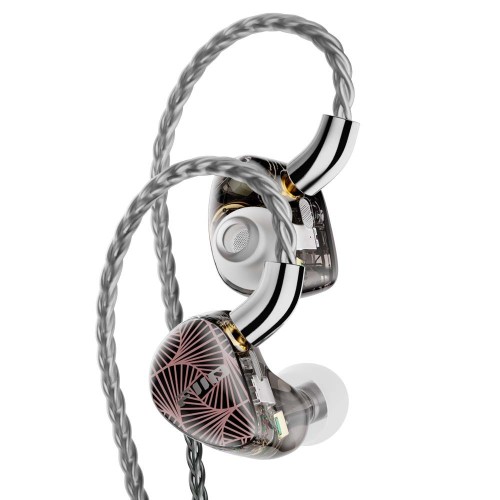 FIIO FX15, AUKŠTOS RAIŠKOS IN-EAR TIPO AUSINĖS, DAŽNIŲ ATKŪRIMO DIAPAZONAS: 20 HZ – 40 KHZ 