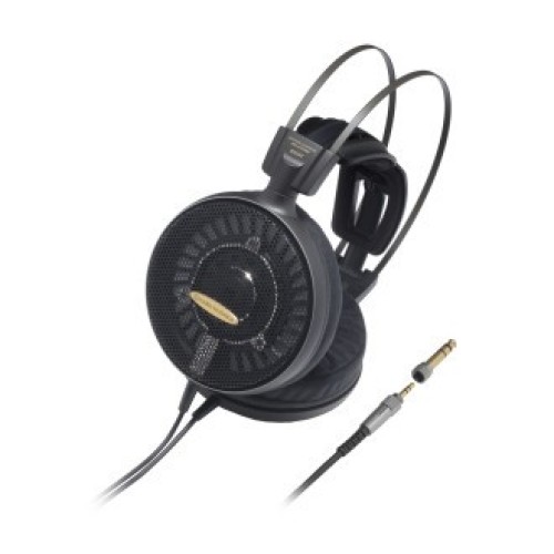 AUDIO-TECHNICA ATH-AD2000X AUDIOFILINĖS OPEN-AIR DINAMINĖS AUSINĖS JAUTRUMAS 103 DB/MW DAŽNIŲ JUOSTA 	5 – 45,000 HZ DRAIVERIŲ DIAMETRAS 53MM 