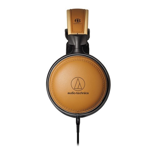 AUDIO-TECHNICA ATH-L5000 DINAMINĖS AUSINĖS SU TIKROS ODOS IR TIKRO MEDŽIO APDAILA LIMITED EDITION VERSIJA 