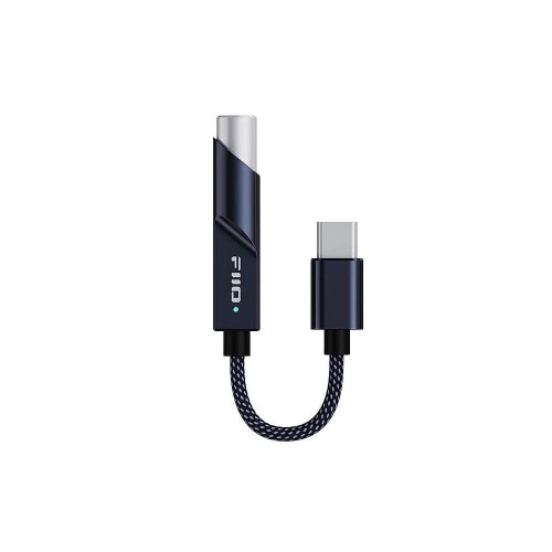 FIIO KA11 AUSINIŲ STIPRINTUVAS SU DAC INTEGRUOTAS DAC: CS43131, GALIA: IKI 245 MW @ 16 OHMS 