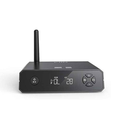 FIIO BR13 BLUETOOTH ADAPTERIS BLUETOOTH VERSIJA: 5.2, DAC: ES9018K2M, AAC/SBC/APTX/APTX LL/APTX ADAPTIVE/APTX HD/LDAC 