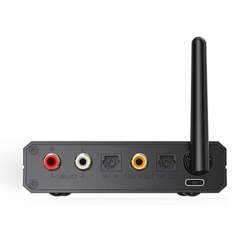 FIIO BR13 BLUETOOTH ADAPTERIS BLUETOOTH VERSIJA: 5.2, DAC: ES9018K2M, AAC/SBC/APTX/APTX LL/APTX ADAPTIVE/APTX HD/LDAC 