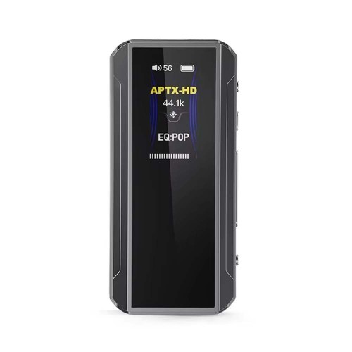 FIIO BTR13 AUSINIŲ STIPRINTUVAS SU DAC, BLUETOOTH VERSIJA: 5.1, DAC: 2 X CS43131, AKUMULIATORIAUS VEIKIMO LAIKAS: 10VAL. 