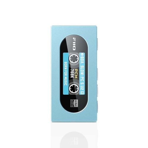 FIIO KA15 AUSINIŲ STIPRINTUVAS SU DAC INTEGRUOTAS DAC: 2 X CS43198, GALIA: IKI 290 MW @ 16 OHMS 