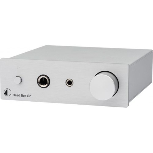PRO-JECT HEAD BOX S2 AUSINIŲ STIPRINTUVAS DAŽNIŲ JUOSTA 20 HZ - 80 KHZ (+-0,02 DB), THD+N 0,002% 