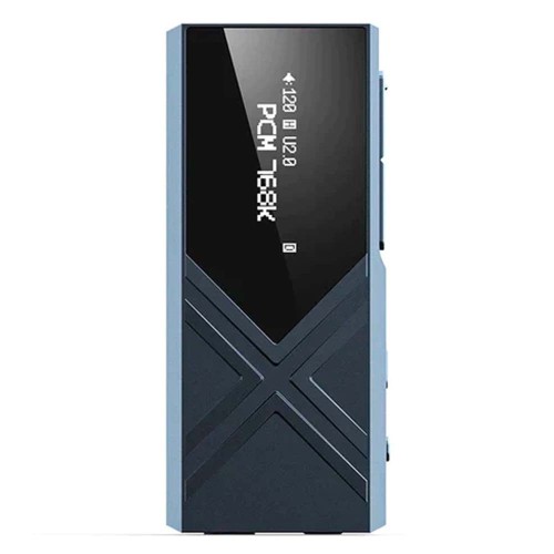 FIIO KA17 AUSINIŲ STIPRINTUVAS SU DAC INTEGRUOTAS DAC: ES9069Q*2, DAŽNIŲ JUOSTA: 20HZ~50KHZ: DAMPING＜0.5DB 
