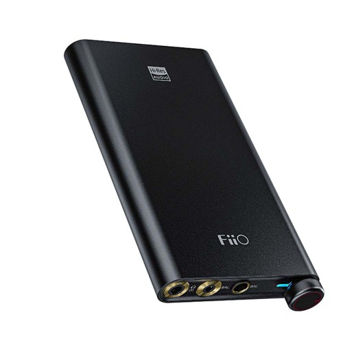 FIIO Q3 AUSINIŲ STIPRINTUVAS SU DAC, BALANSINIO IŠĖJIMO GALIA: 330 MW DAC: AK4452 