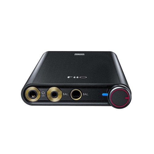 FIIO Q3 AUSINIŲ STIPRINTUVAS SU DAC, BALANSINIO IŠĖJIMO GALIA: 330 MW DAC: AK4452 