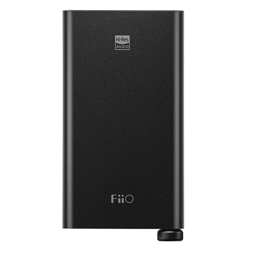 FIIO Q3 AUSINIŲ STIPRINTUVAS SU DAC, BALANSINIO IŠĖJIMO GALIA: 330 MW DAC: AK4452 