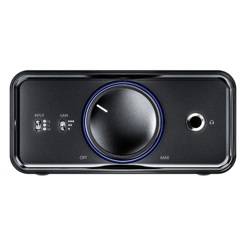 FIIO K5 PRO ESS, AUSINIŲ STIPRINTUVAS GALIA – 1,5W (32Ω), DAC ES9038Q2M KEITIKLIS, OPTICAL, COAXIAL, RCA ĮVESTYS 