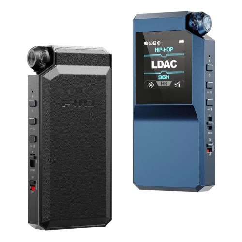 FIIO BTR17 BLUETOOTH ADAPTERIS BLUETOOTH VERSIJA: 5.4, DAC: 2 X ES9069Q, LDAC, APTX LOSSLESS, AND APTX ADAPTIVE 