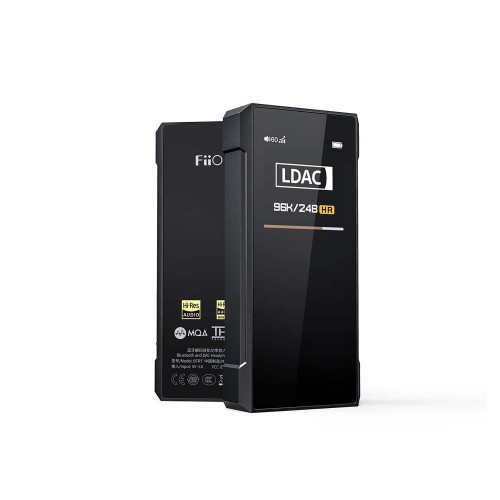 FIIO BTR7 BLUETOOTH ADAPTERIS BLUETOOTH VERSIJA: 5.1, INTEGRUOTAS DAC: 2 X ES9219C, GARSO SIGNALO IŠVESTYS: 3.5 MM BEI 4.4 MM. BAL. 