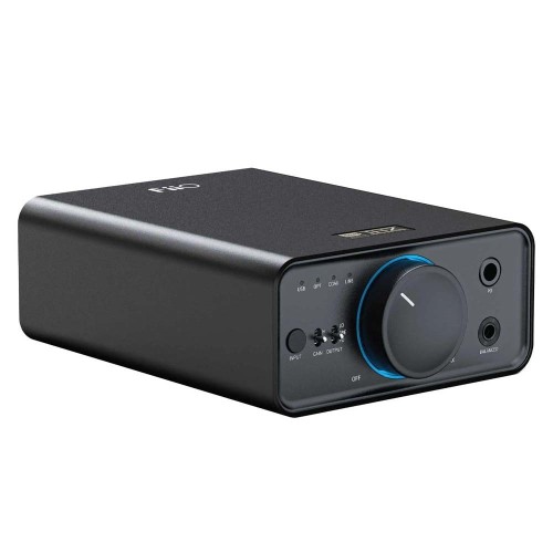 FIIO K7 BT AUSINIŲ STIPRINTUVAS SU DAC BEI BLUETOOTH, DAŽNIŲ ATKŪRIMO DIAPAZONAS: 20HZ~50KHZ, RCA ANALOGINĖ GARSO ĮVESTIS, DAC: AK4493SEQ*2 