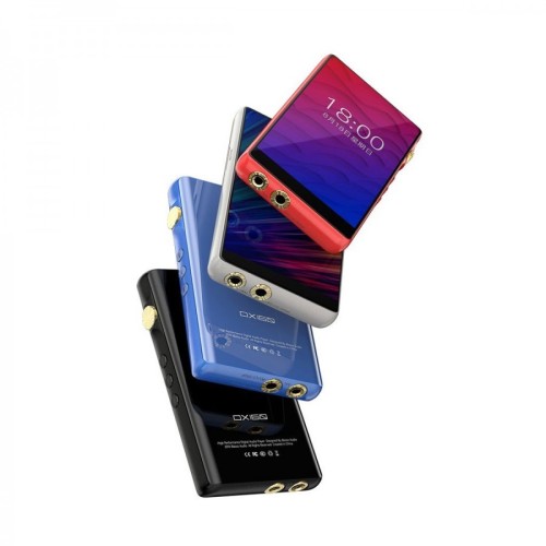 IBASSO DX160 SKAITMENINIS MUZIKOS GROTUVAS BLUETOOTH PALAIKYMAS, KODEKAI: SBC, APTX, APTX HD, LDAC, DAC DUAL CS43198, VIDINĖ ATMINTIS: 32 GB 