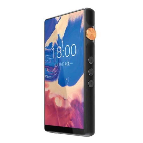 IBASSO DX160 SKAITMENINIS MUZIKOS GROTUVAS BLUETOOTH PALAIKYMAS, KODEKAI: SBC, APTX, APTX HD, LDAC, DAC DUAL CS43198, VIDINĖ ATMINTIS: 32 GB 