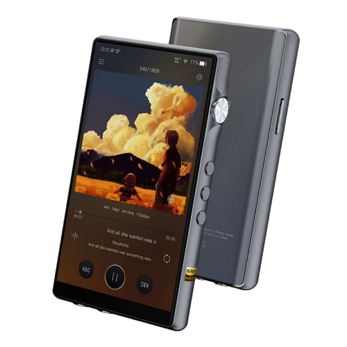 IBASSO DX170 MP3 GROTUVAS VEIKIMO LAIKAS 11 VAL. DAC ESS SABRE ES9038PRO, 2.4G & 5G WIFI, BLUETOOTH 5.0 