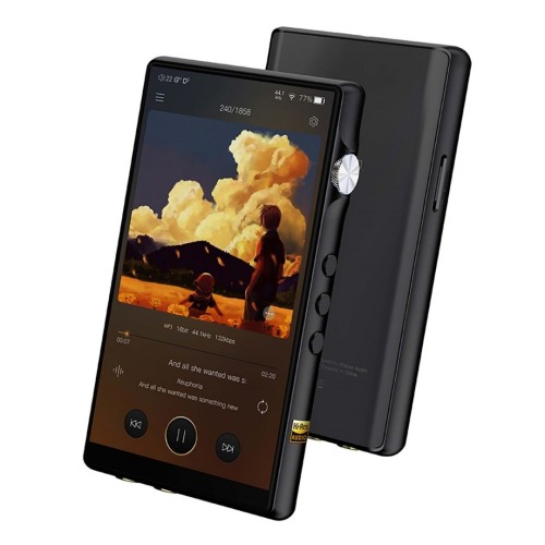 IBASSO DX170 MP3 GROTUVAS VEIKIMO LAIKAS 11 VAL. DAC ESS SABRE ES9038PRO, 2.4G & 5G WIFI, BLUETOOTH 5.0 