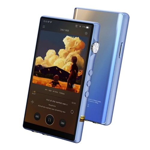 IBASSO DX170 MP3 GROTUVAS VEIKIMO LAIKAS 11 VAL. DAC ESS SABRE ES9038PRO, 2.4G & 5G WIFI, BLUETOOTH 5.0 