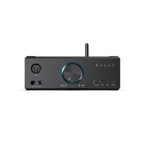 FIIO K9 AKM AUSINIŲ STIPRINTUVAS SU DAC, DAŽNIŲ ATKŪRIMO DIAPAZONAS:20HZ~50KHZ: DAMPING＜-3.5DB, RCA ANALOGINĖ GARSO ĮVESTIS, DAC: AK4499EX+AK4191EQ 