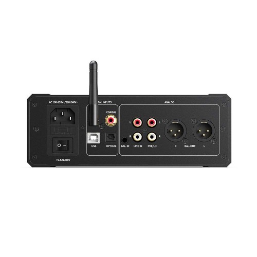 FIIO K9 AKM AUSINIŲ STIPRINTUVAS SU DAC, DAŽNIŲ ATKŪRIMO DIAPAZONAS:20HZ~50KHZ: DAMPING＜-3.5DB, RCA ANALOGINĖ GARSO ĮVESTIS, DAC: AK4499EX+AK4191EQ 