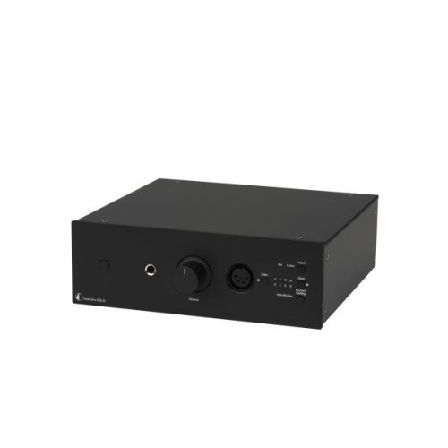 PRO-JECT HEAD BOX DS2 B AUSINIŲ STIPRINTUVAS DAŽNIŲ JUOSTA 20 HZ - 20 KHZ (+/- 0.2 DB), SNR 98 DB, THD + N < 0.02% 
