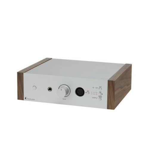 PRO-JECT HEAD BOX DS2 B AUSINIŲ STIPRINTUVAS DAŽNIŲ JUOSTA 20 HZ - 20 KHZ (+/- 0.2 DB), SNR 98 DB, THD + N < 0.02% 