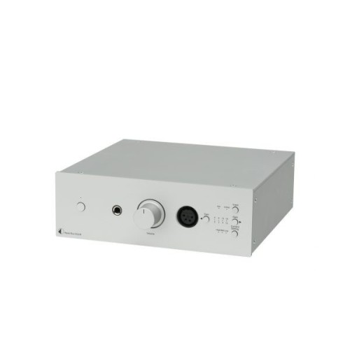 PRO-JECT HEAD BOX DS2 B AUSINIŲ STIPRINTUVAS DAŽNIŲ JUOSTA 20 HZ - 20 KHZ (+/- 0.2 DB), SNR 98 DB, THD + N < 0.02% 