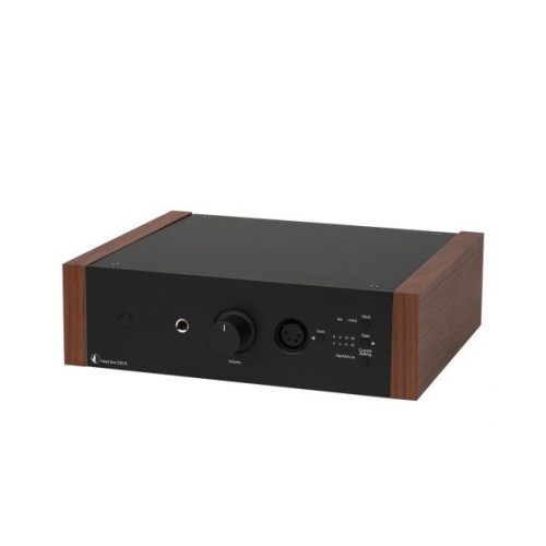 PRO-JECT HEAD BOX DS2 B AUSINIŲ STIPRINTUVAS DAŽNIŲ JUOSTA 20 HZ - 20 KHZ (+/- 0.2 DB), SNR 98 DB, THD + N < 0.02% 