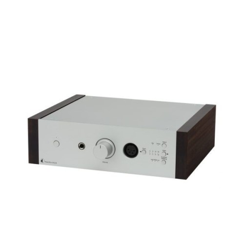 PRO-JECT HEAD BOX DS2 B AUSINIŲ STIPRINTUVAS DAŽNIŲ JUOSTA 20 HZ - 20 KHZ (+/- 0.2 DB), SNR 98 DB, THD + N < 0.02% 